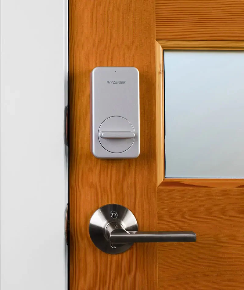 Top 7+ Khóa Cửa Thông Minh Khách Sạn Tốt Nhất 2023 18 Khóa Thông Minh Wyze Lock + Gateway Bundle Sở Hữu Sự An Toàn Tuyệt Đối