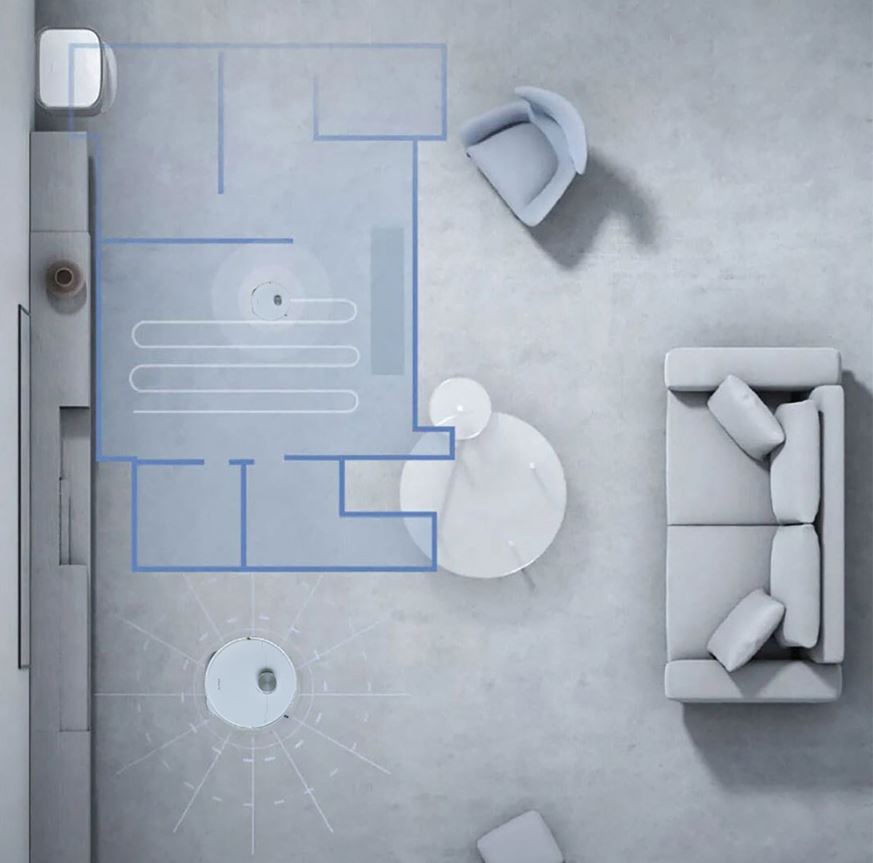 Robot Hút Bụi Lau Nhà Dreame L10 Prime - Akia Smart Home Robot Hút Bụi Lau Nhà Dreame L10 Prime - Akia Smart Home