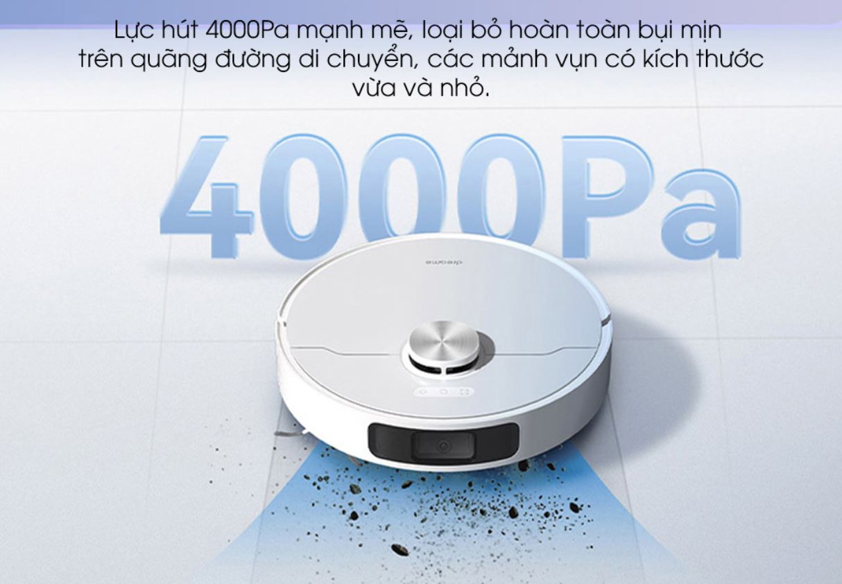 Robot Hút Bụi Lau Nhà Dreame L10 Prime - Akia Smart Home Robot Hút Bụi Lau Nhà Dreame L10 Prime - Akia Smart Home
