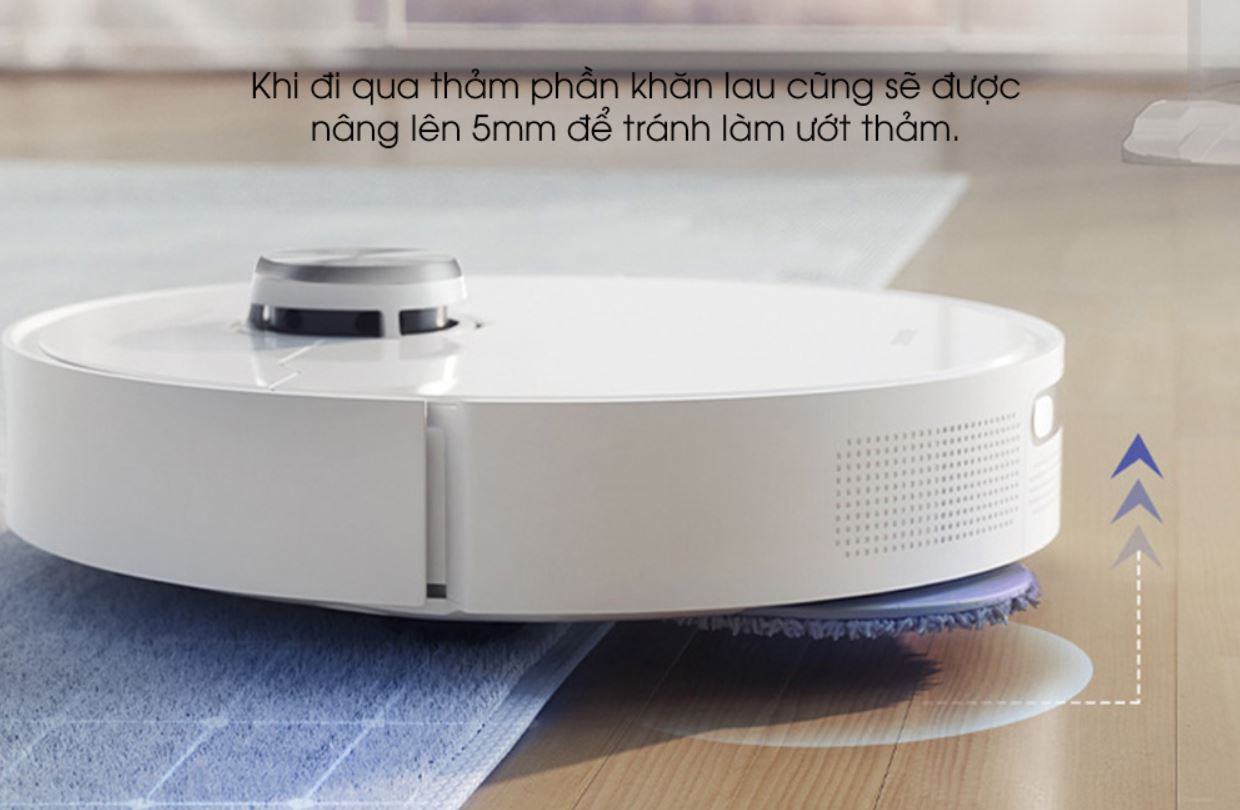 Robot Hút Bụi Lau Nhà Dreame L10 Prime - Akia Smart Home Robot Hút Bụi Lau Nhà Dreame L10 Prime - Akia Smart Home