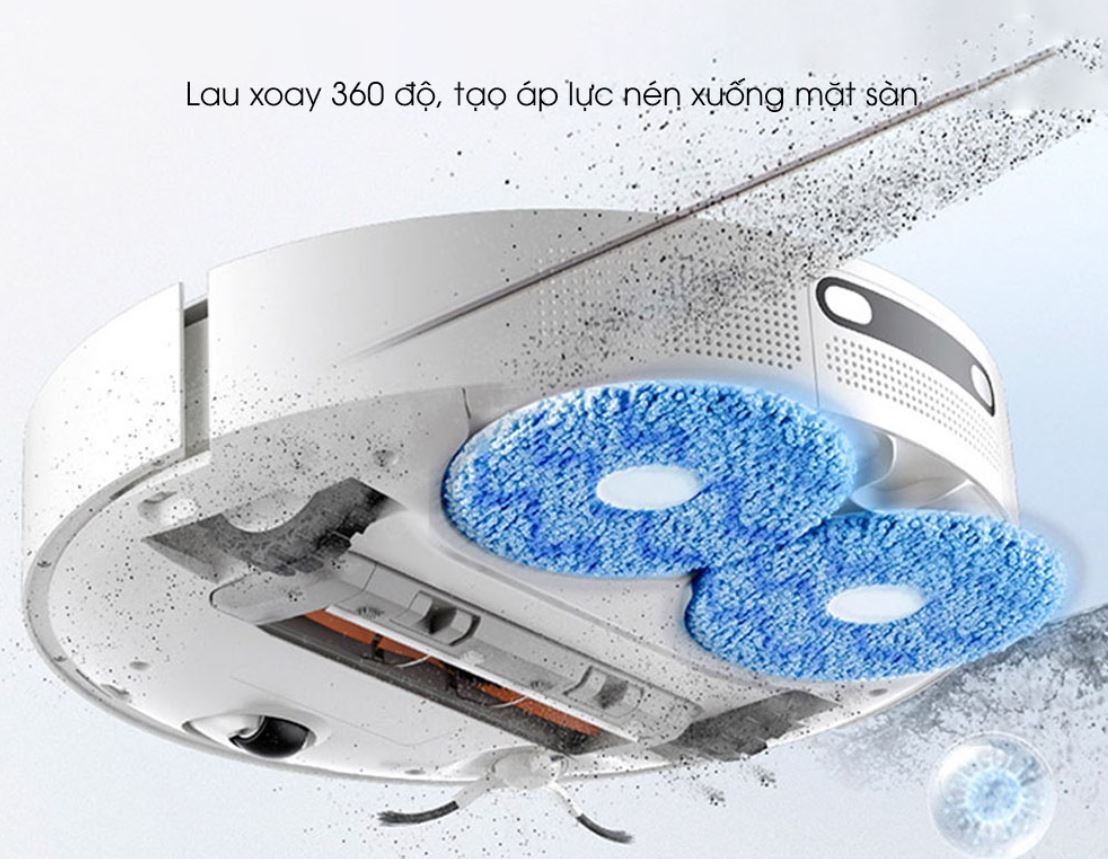 Robot Hút Bụi Lau Nhà Dreame L10 Prime - Akia Smart Home Robot Hút Bụi Lau Nhà Dreame L10 Prime - Akia Smart Home