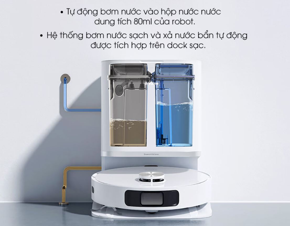 Robot Hút Bụi Lau Nhà Dreame L10 Prime - Akia Smart Home Robot Hút Bụi Lau Nhà Dreame L10 Prime - Akia Smart Home