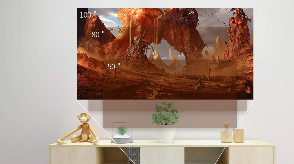 Máy Chiếu Mini Wanbo X1 1080P Máy Chiếu Mini Wanbo X1 1080P
