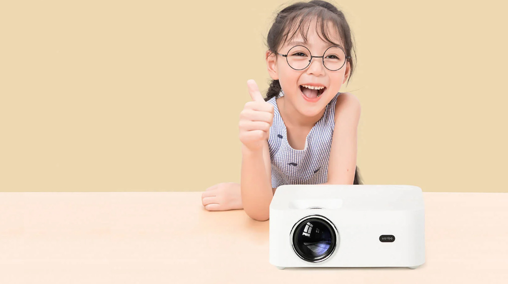 Máy Chiếu Mini Wanbo X1 1080P Máy Chiếu Mini Wanbo X1 1080P
