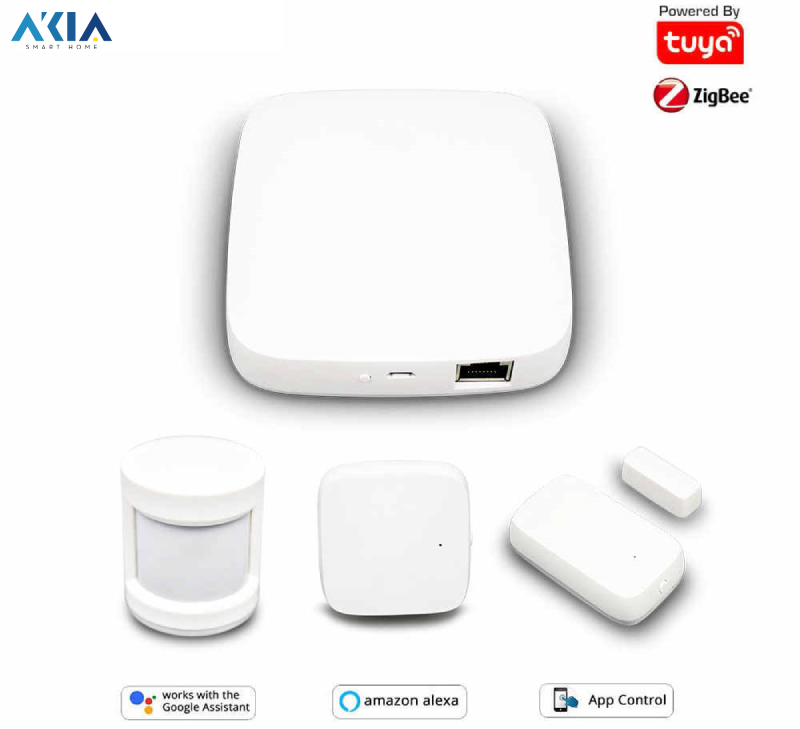 Tuya Hub Homekit Zigbee 3.0 15 Ngôi Nhà Sẽ Được Đảm Bảo An Toàn