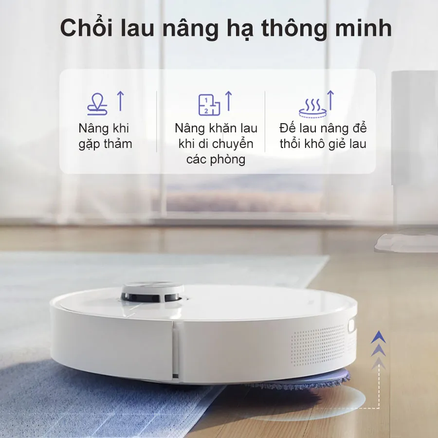 Robot hút bụi lau nhà Dreame L10 Prime
