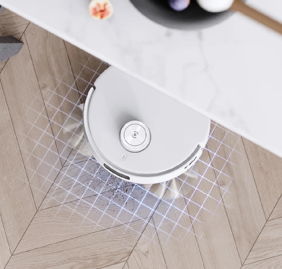 Robot Hút Bụi Lau Nhà Ecovacs Deebot T10 Turbo 4 Robot Hút Bụi Lau Nhà Ecovacs Deebot T10 - Akia Smart Home