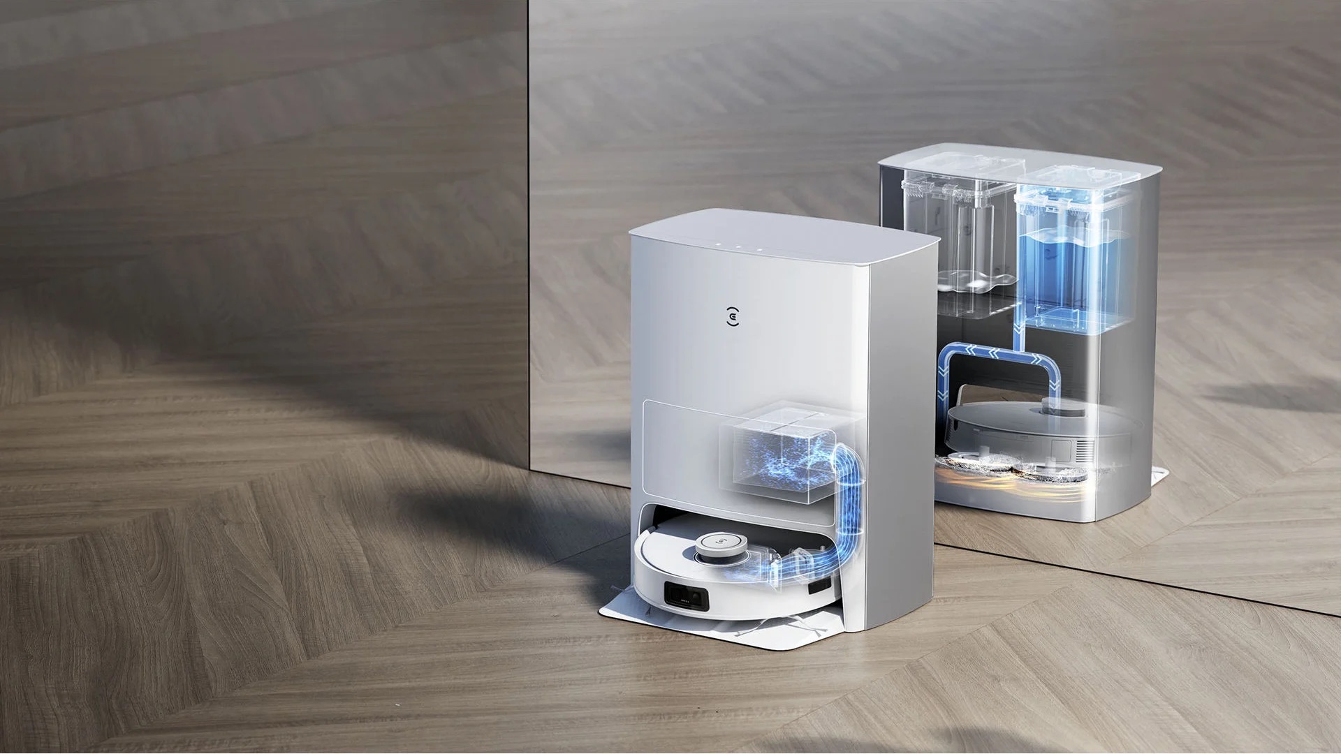 Robot Hút Bụi Lau Nhà Ecovacs Deebot T10 Omni 16 Robot Hút Bụi Lau Nhà Ecovacs Deebot T10 Omni - Akia Smart Home