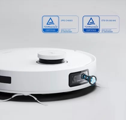 Robot Hút Bụi Lau Nhà Ecovacs Deebot T10 Turbo 5 Robot Hút Bụi Lau Nhà Ecovacs Deebot T10 Turbo