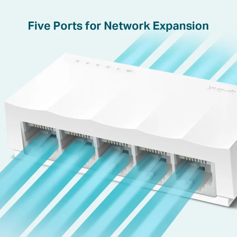 Switch TP-Link LS1005 Để Bàn 5 Cổng 10/100Mbps