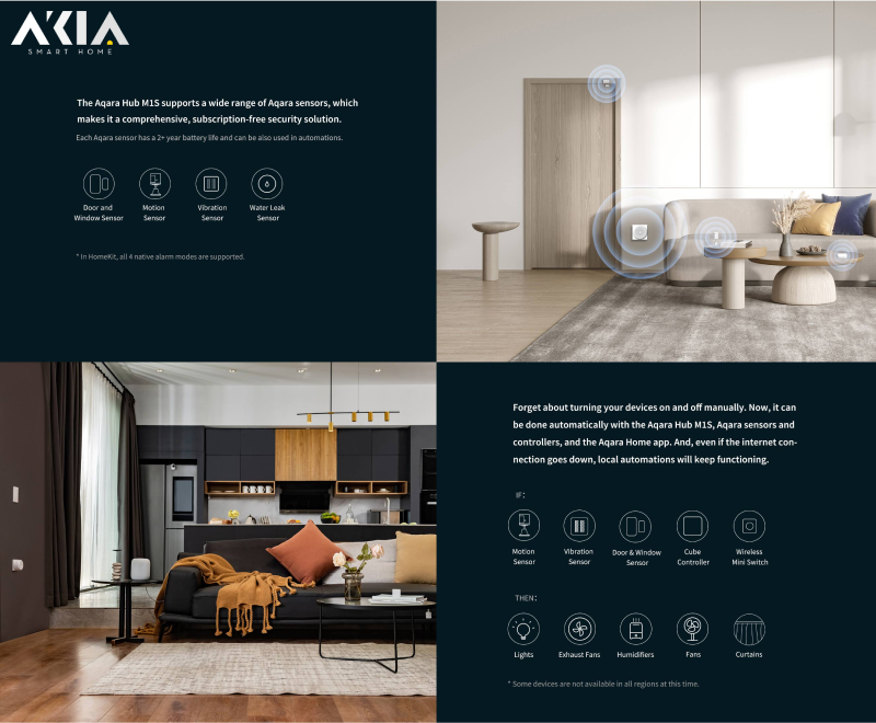 Tuya Hub Homekit Zigbee 3.0 1 Trung Tâm Điều Khiển Nhà Thông Minh Aqara