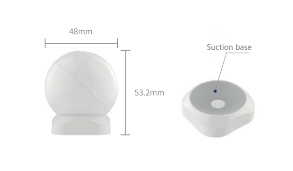 Cảm Biến Chuyển Động Imou Zp1 - Kết Nối Zigbee 3.0 6 Cảm Biến Chuyển Động Imou Zp1 - Kết Nối Zigbee 3.0