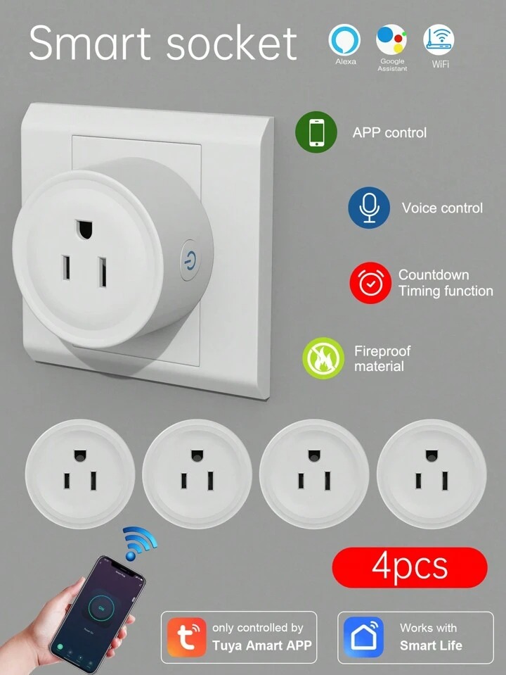 Top 20 Ổ Điện Điều Khiển Từ Xa Đáng Mua Nhất Hiện Nay 36 Sản Phẩm Ổ Cắm Thông Minh Điều Khiển Từ Xa Ws100 Được Lắp Đặt Dễ Dàng Và Điều Khiển Từ Xa Qua Ứng Dụng Di Động