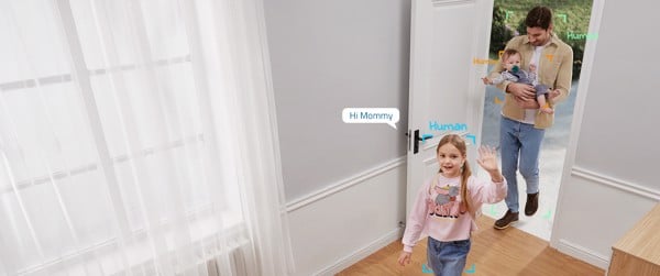 Camera 2K Eufy Security Camera T84001W1, Tích Hợp Còi Báo Động Camera 2K Eufy Security Camera T84001W1, Tích Hợp Còi Báo Động