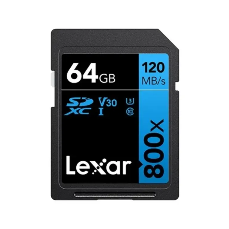 Thẻ nhớ Lexar SDHC High-Performance 800x UHS-I (BLUE Series) | AKIA