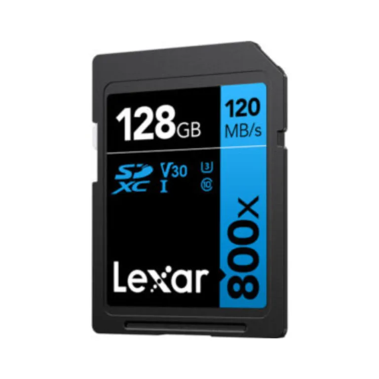 Thẻ nhớ Lexar SDHC High-Performance 800x UHS-I (BLUE Series) | AKIA