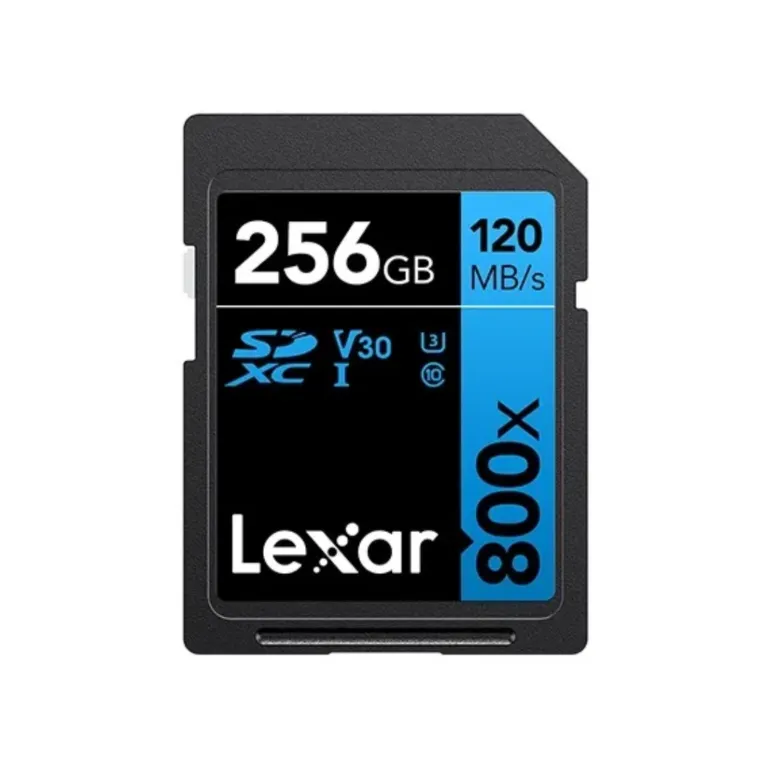 Thẻ nhớ Lexar SDHC High-Performance 800x UHS-I (BLUE Series) | AKIA