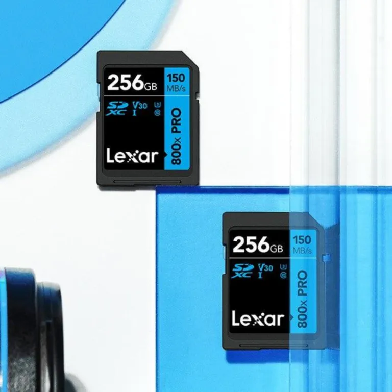 Thẻ nhớ Lexar SDHC High-Performance 800x UHS-I (BLUE Series) | AKIA