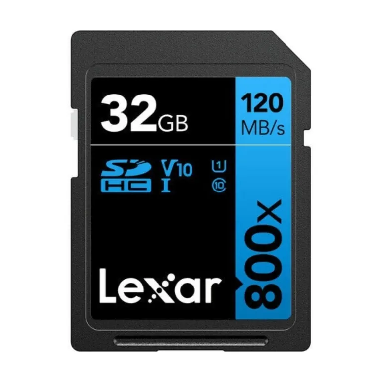 Thẻ nhớ Lexar SDHC High-Performance 800x UHS-I (BLUE Series) | AKIA