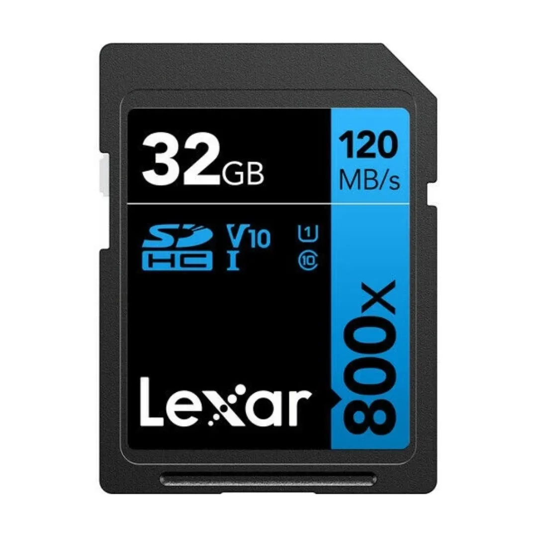 Thẻ nhớ Lexar SDHC High-Performance 800x UHS-I (BLUE Series) | AKIA