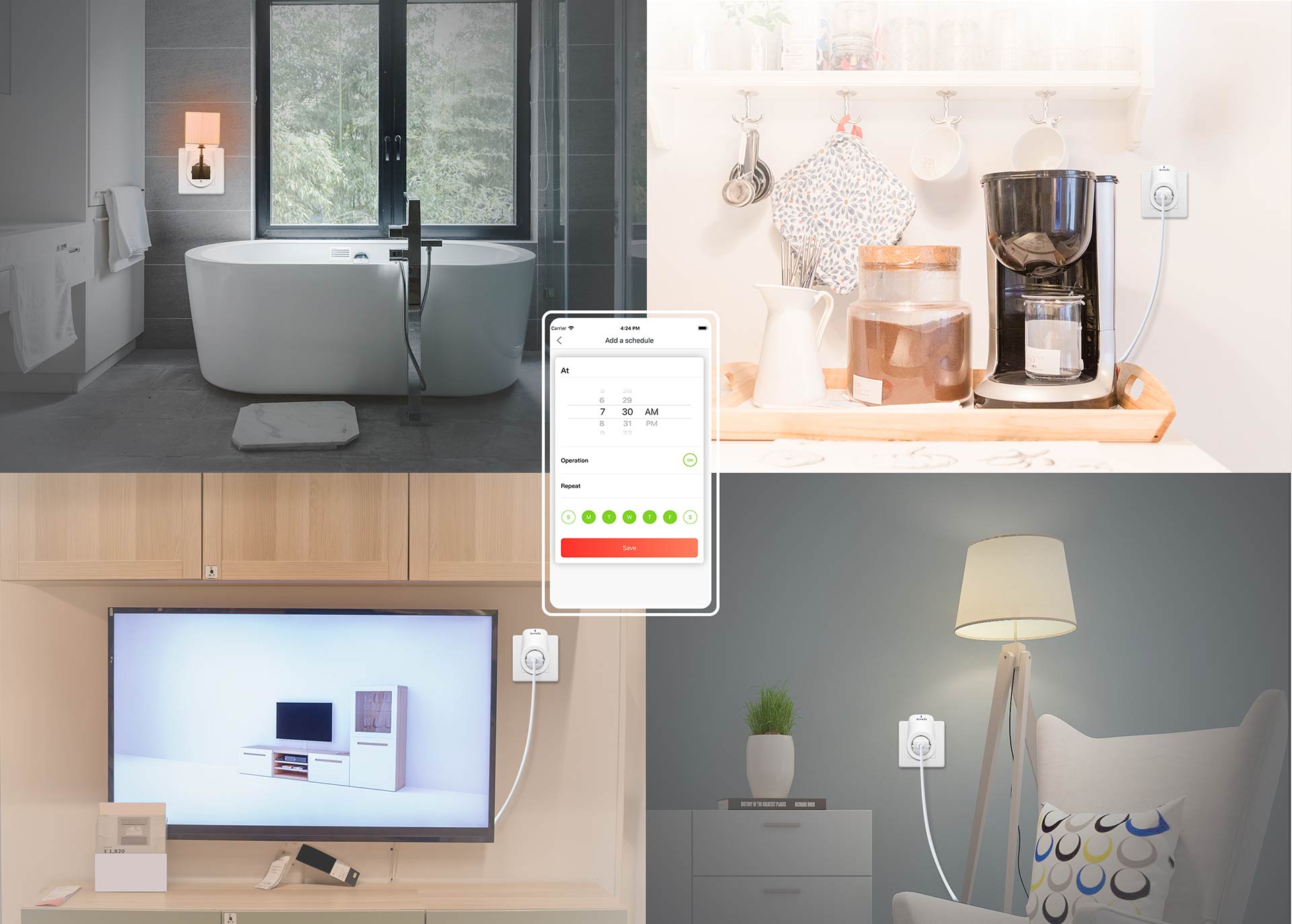 Top 20 Ổ Điện Điều Khiển Từ Xa Đáng Mua Nhất Hiện Nay 42 Điều Khiển Ổ Cắm Điện Thông Minh Tenda Sp3 Từ Xa Chỉ Với Một Ứng Dụng