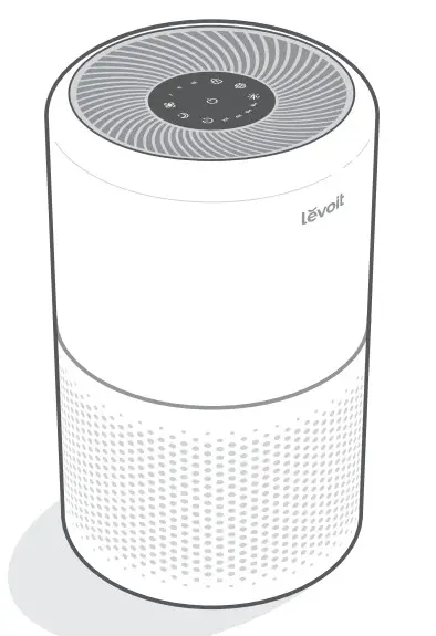 Máy Lọc Không Khí Levoit True Hepa - Hướng Dẫn Sử Dụng Core 300
