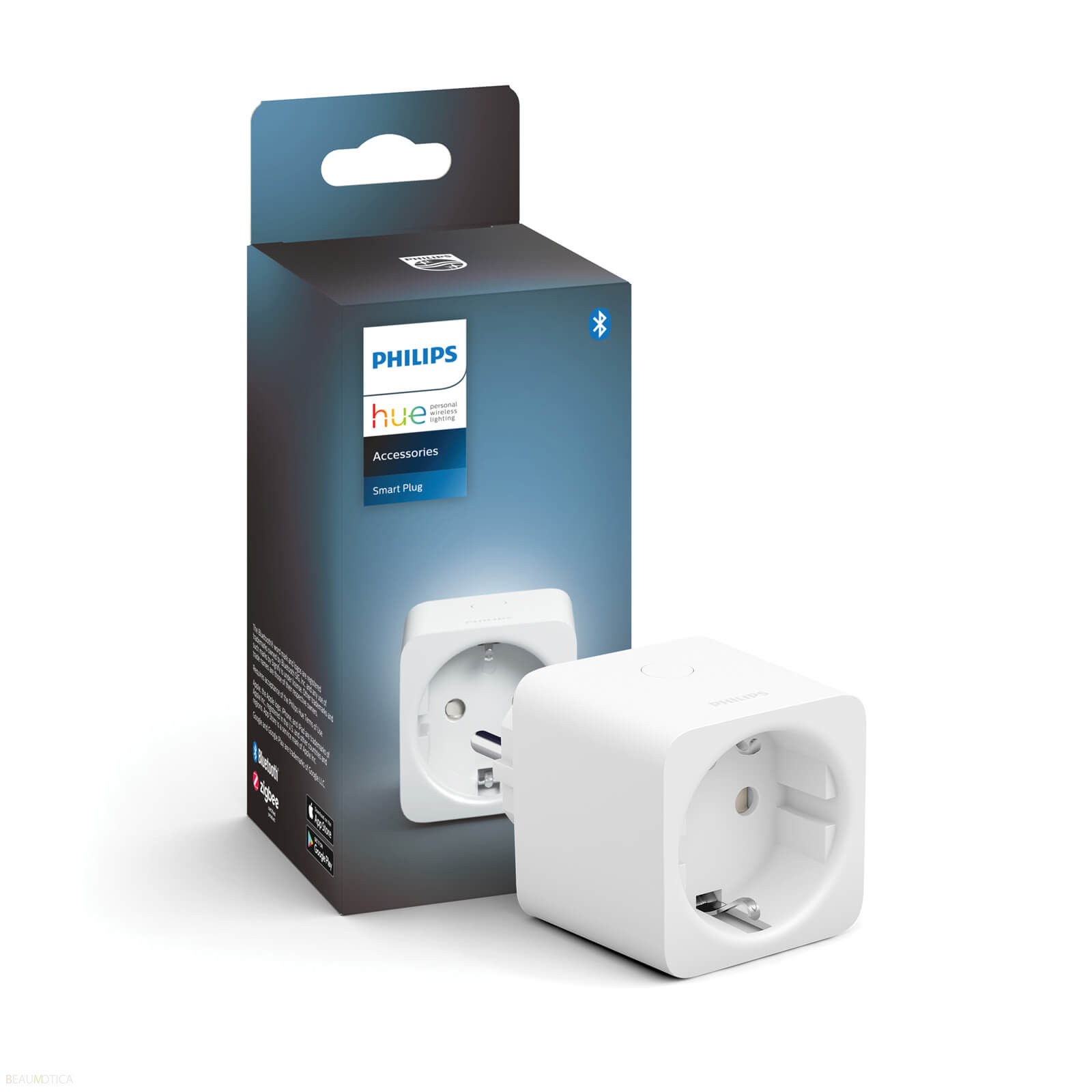 Top 20 Ổ Điện Điều Khiển Từ Xa Đáng Mua Nhất Hiện Nay 58 Ổ Cắm Thông Minh Philips Hue Smart Plug Sử Dụng Bluetooth