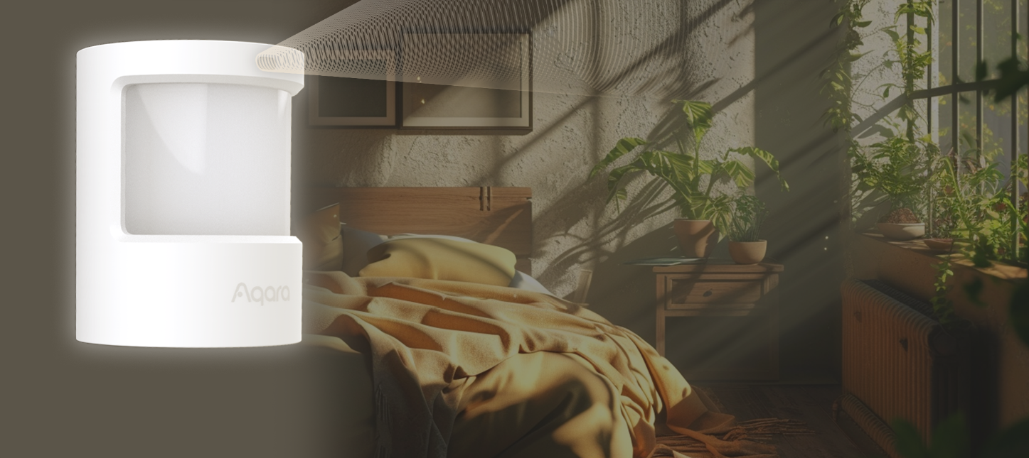 Cảm Biến Chuyển Động Aqara P2 Ml-S03D 14 Cảm Biến Chuyển Động Aqara Motion Sensor P2 Ml-S03E