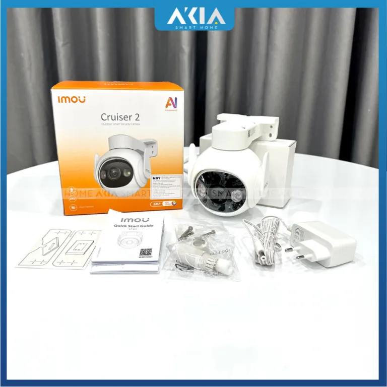 Camera AI IMOU Cruiser 2 Full Color IPC-GS7EP | AKIA