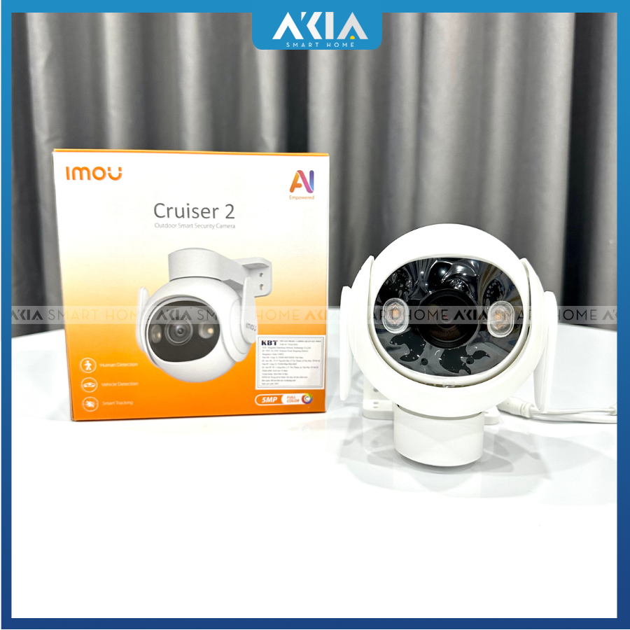 Camera Imou Cruiser 2 Phiên Bản 5Mp - Akia Smart Home Camera Imou Cruiser 2 Phiên Bản 5Mp - Akia Smart Home