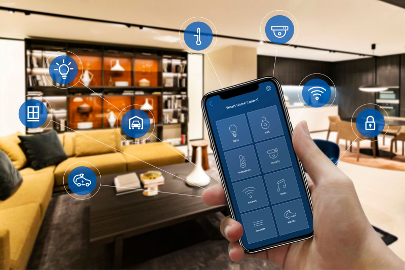 Công Tắc Điện Thông Minh Tuya Wifi Viền Nhôm - Kính Phẳng 25 Bạn Có Thể Điều Khiển Công Tắc Điện Thông Minh Tuya Một Cách Dễ Dàng Bằng Cách Kết Nối Với Các Thiết Bị Trên Điện Thoại