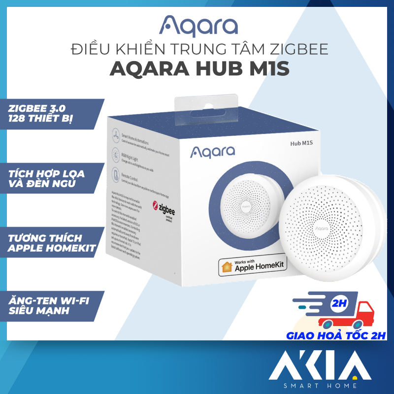 Top 11+ Thiết Bị Điện Thông Minh Aqara Chính Hãng - Đáng Mua 37 Bộ Điều Khiển Trung Tâm Aqara Hub Zigbee 3.0 M1S Gen 2