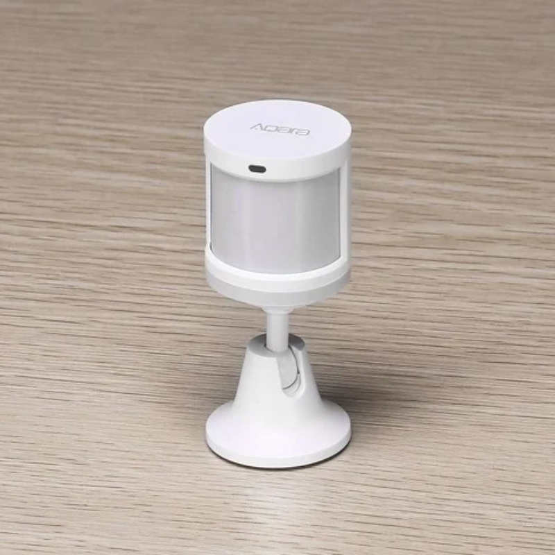 Cảm Biến Chuyển Động Aqara Tương Thích (Bản Quốc Tế) 21 Cảm Biến Chuyển Động Aqara Có Phạm Vị Kết Nối Rộng Lên Đến 200 Mét Và Phạm Vị Nhận Diện Chuyển Động Lên Tới 7 Mét