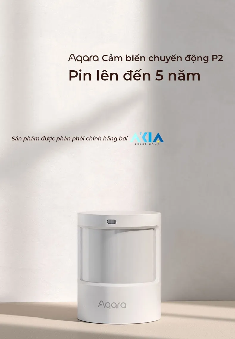 Cảm biến chuyển động Aqara Motion Sensor P2 AS057GLW01