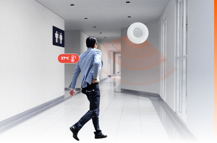 Cảm Biến Chuyển Động Vconnex Motion Sensor - Akia Smart Home Cảm Biến Chuyển Động Vconnex Motion Sensor - Akia Smart Home