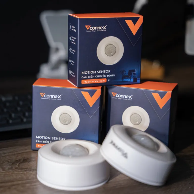 Cảm biến chuyển động Vconnex Motion Sensor - AKIA Smart Home