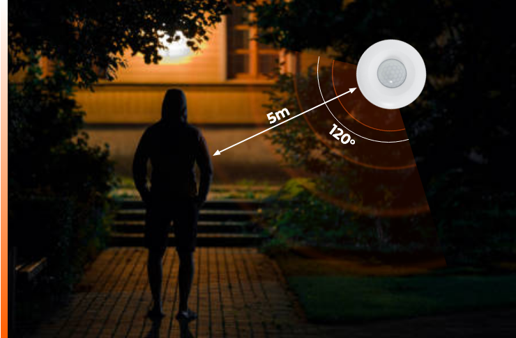 Cảm Biến Chuyển Động Vconnex Motion Sensor - Akia Smart Home Cảm Biến Chuyển Động Vconnex Motion Sensor - Akia Smart Home