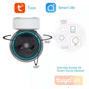 Top 21 Thiết Bị Điện Thông Minh Tốt Nhất 2024 53 Camera Ip Trong Nhà Bám Chuyển Động 3M Tuya Shp-Ci19