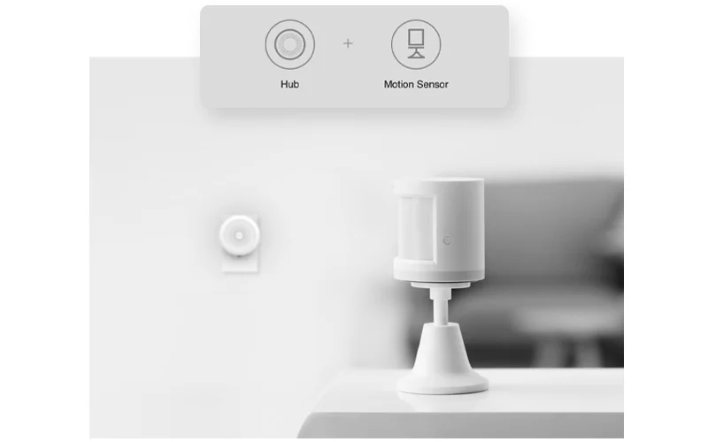 Cảm Biến Chuyển Động Aqara Tương Thích (Bản Quốc Tế) 35 Cần Sử Dụng Aqara Hub Để Lắp Đặt Cảm Biến Chuyển Động Aqara
