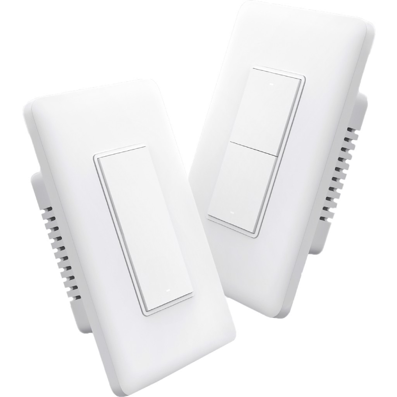 Top 11+ Thiết Bị Điện Thông Minh Aqara Chính Hãng - Đáng Mua 44 Công Tắc Chữ Nhật Gắn Tường Thông Minh Aqara Smart Wall Switch Chuẩn Mỹ