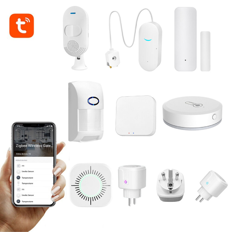 Công Tắc Điện Thông Minh Tuya Wifi Viền Nhôm - Kính Phẳng 34 Công Tắc Điện Thông Minh Tuya Phối Hợp Ngữ Cảnh Với Các Thiết Bị Cùng Hệ Sinh Thái Tuya Khác Điều Khiển Các Thiết Bị Điện