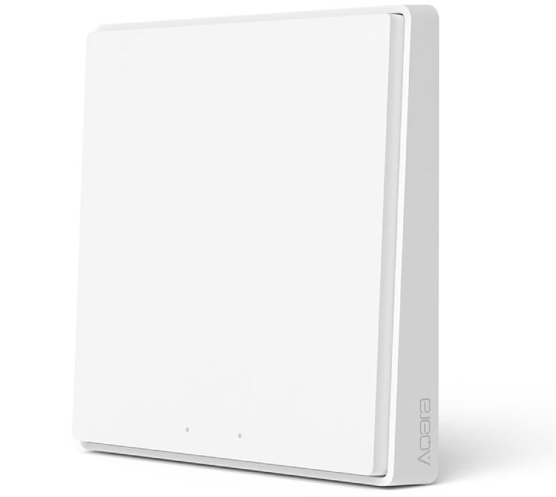 Top 11+ Thiết Bị Điện Thông Minh Aqara Chính Hãng - Đáng Mua 46 Công Tắc Thông Minh Không Dây Aqara Zigbee Wireless