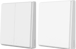 Top 11+ Thiết Bị Điện Thông Minh Aqara Chính Hãng - Đáng Mua 49 Công Tắc Vuông Thông Minh Zigbee Aqara D1