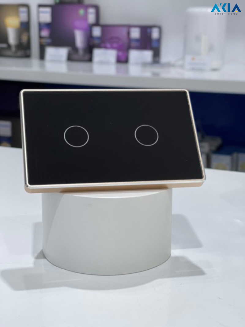 20+ Thiết Bị Điều Khiển Nhà Thông Minh Bán Chạy, Giá Rẻ 2024 13 Công Tắc Thông Minh Tuya Wifi Viền Nhôm Kính Phẳng Được Thiết Kế Bo Góc Mềm Mại, Sang Trọng