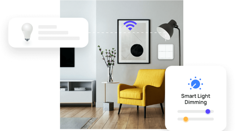 Công Tắc Thông Minh Tuya Zigbee Cần Được Lắp Đặt Tại Vị Trí Thuận Tiện Để Kết Nối Với Các Thiết Bị Điện Thông Minh Khác