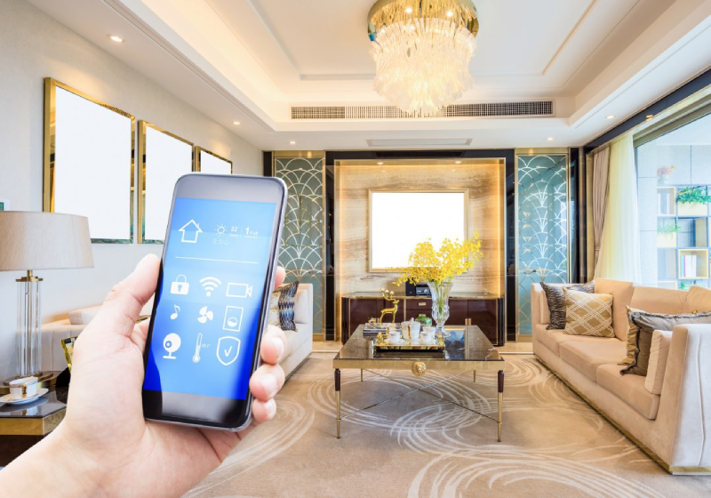 Công Tắc Thông Minh Tuya Zigbee Viền Nhôm -  Kính Lõm Sử Dụng Kiểu Lắp Đặt Âm Tường Với Các Thao Tác Lắp Đặt Đơn Giản