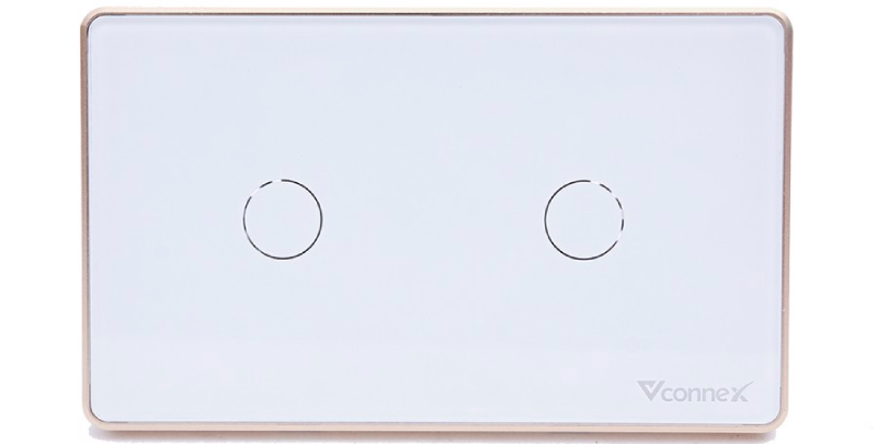 Báo Giá Công Tắc Điện Thông Minh Chính Hãng Chỉ Từ 300.000Vnđ 20 Công Tắc Thông Minh Vconnex 2 Nút Bấm Sử Dụng Kết Nối Zigbee