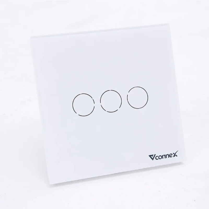Công Tắc Thông Minh Vconnex Wifi - Không Viền Cao Cấp 29 Công Tắc Thông Minh Vconnex Không Viền Cao Cấp - Trợ Thủ Đắc Lực Của Mọi Gia Đình Việt Nam