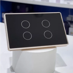 Top 21 Thiết Bị Điện Thông Minh Tốt Nhất 2024 51 Công Tắc Tuya Wifi Viền Nhôm – Kính Phẳng