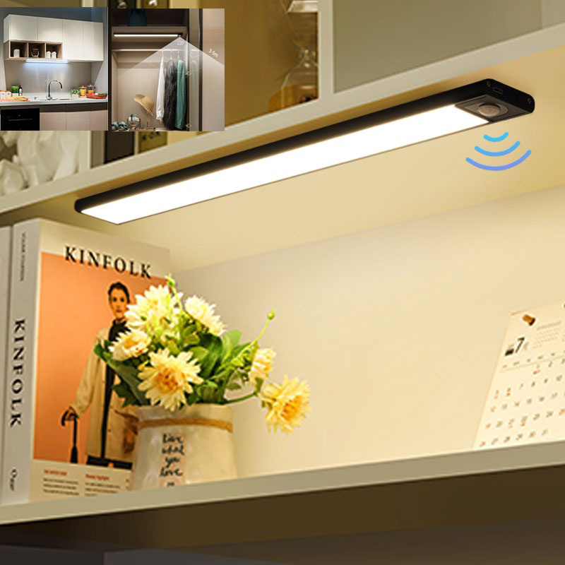 Bộ 4 Đèn Cảm Biến Yeelight Led Drawer Light A6 10 Đèn Cảm Biến Dạng Thanh Dễ Dàng Lắp Trên Kệ Sách Rất Nhỏ Gọn Và Thẩm Mỹ Cao